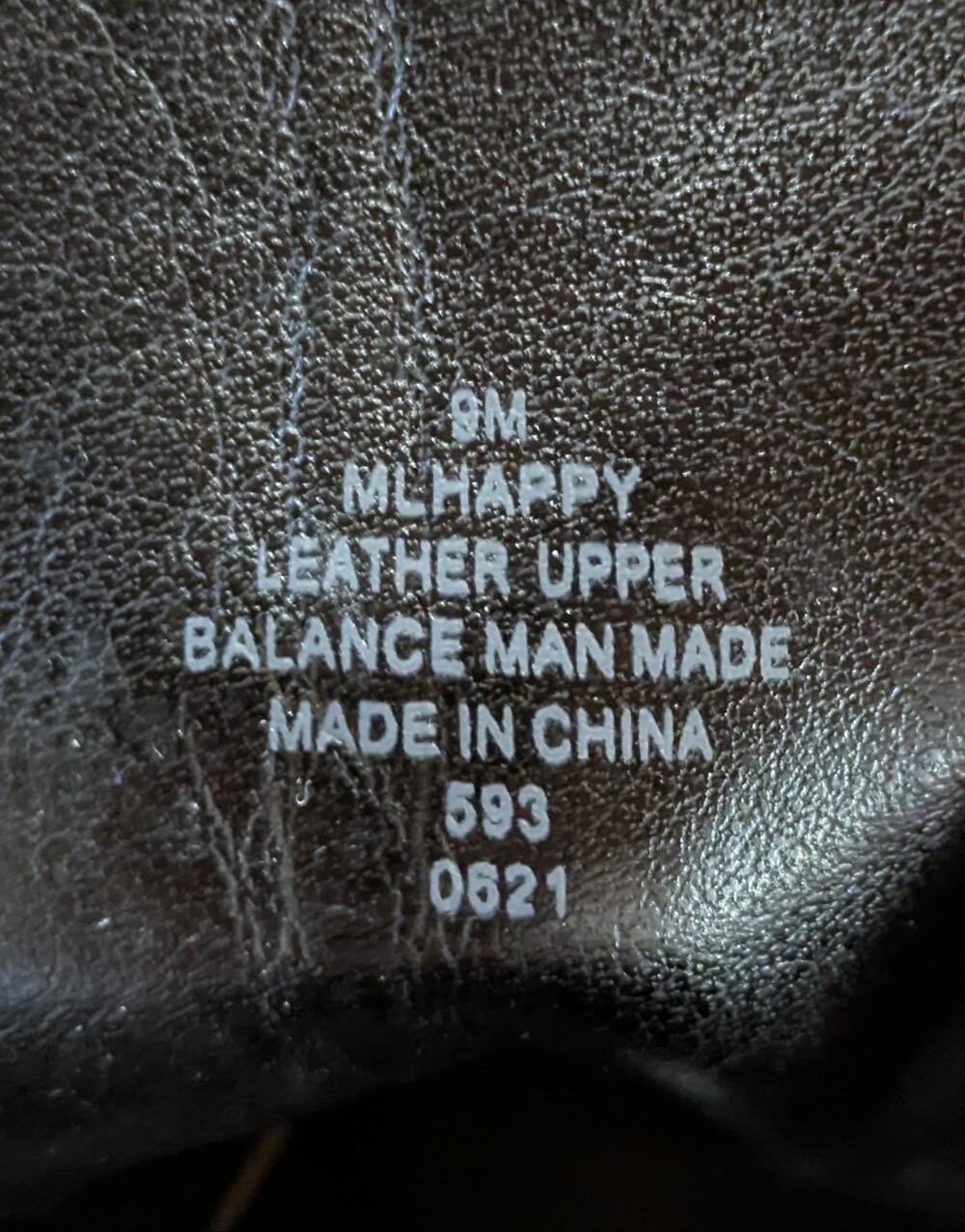 Marc Fisher Happy Lug Sole Combat Boots Cognac Leather Size 9 - Picture 10 of 11